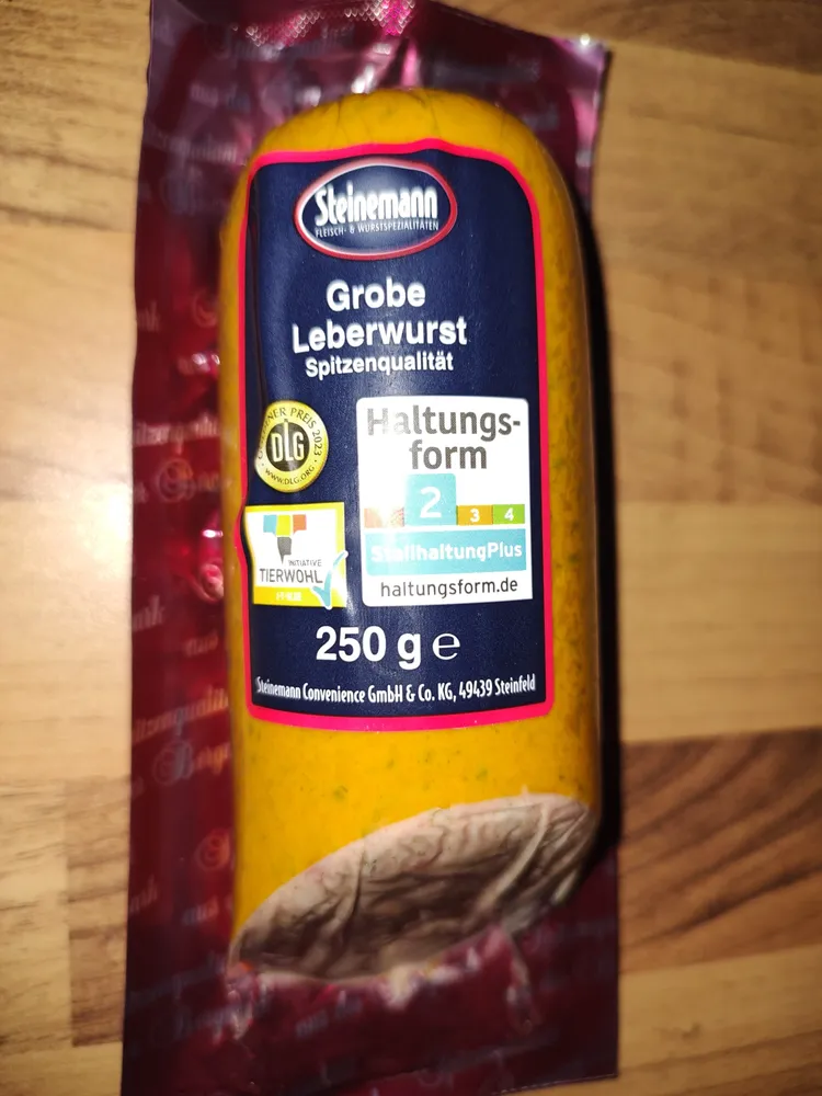 Grobe Leberwurst