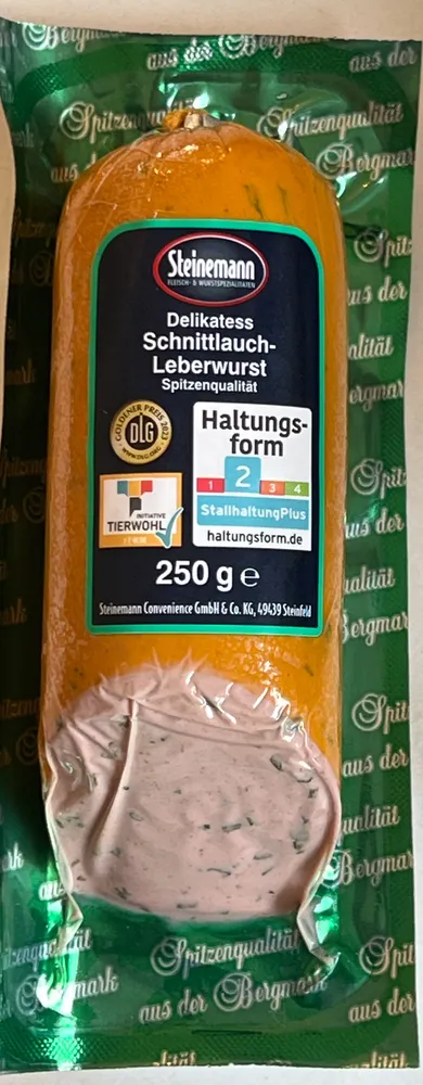 Schnittlauch Leberwurst