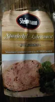 Spanferkel-Leberwurst, grob, geräuchert