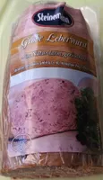 Grobe Leberwurst, im Naturdarm, geräuchert
