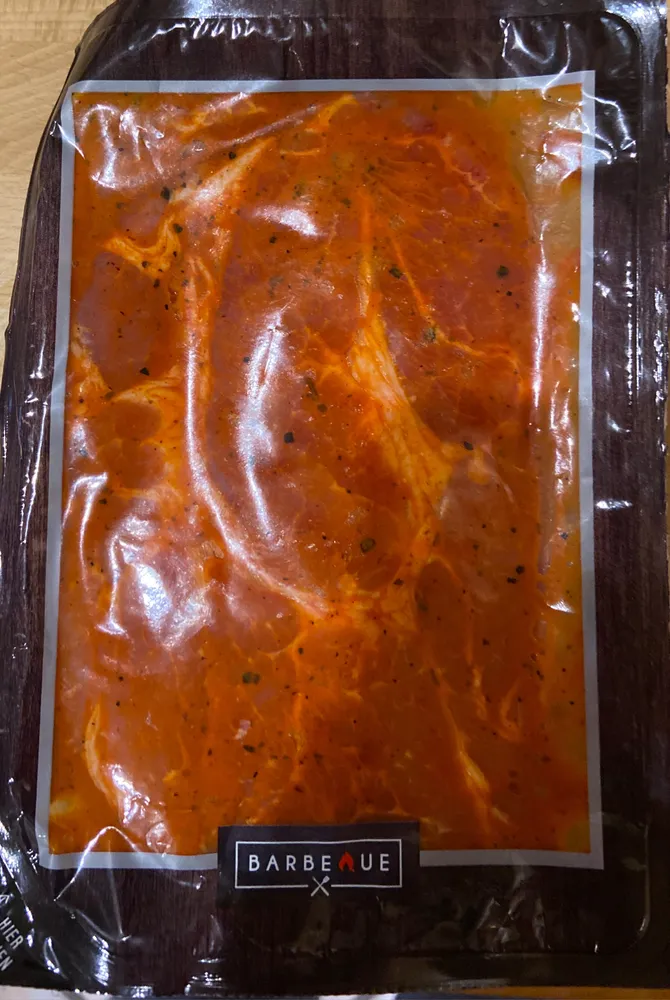 Schweine Nacken Steaks