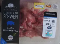Schinkengulasch vom Schwein