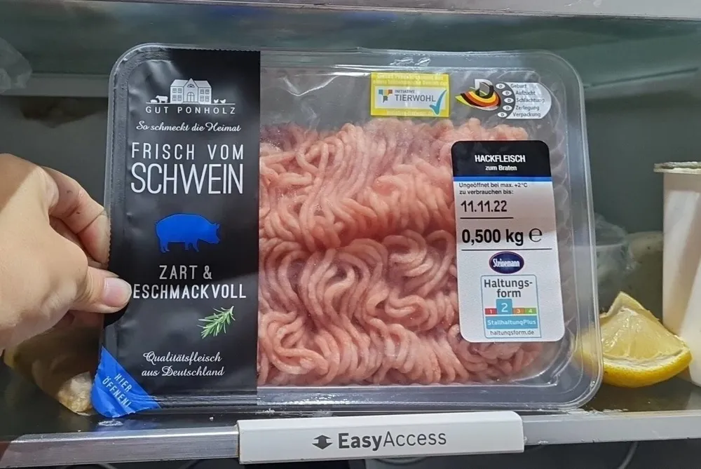 Hackfleisch