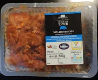 Schweinegeschnetzeltes nach Gyros Art