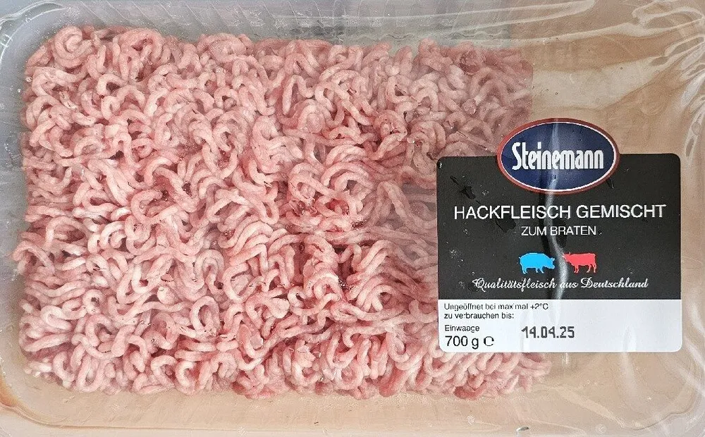 Hackfleisch gemischt