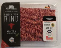 Hackfleisch, Rind