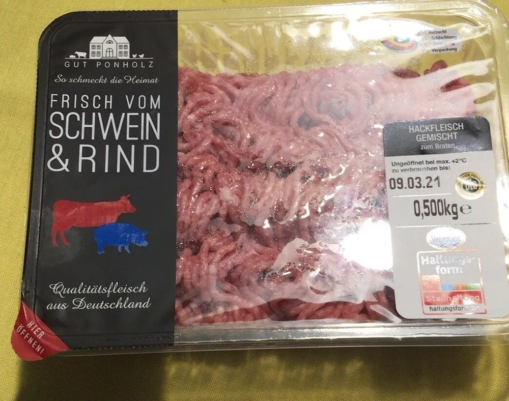 Hackfleisch Gemischt