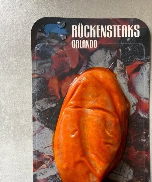 Rückensteaks Orlando