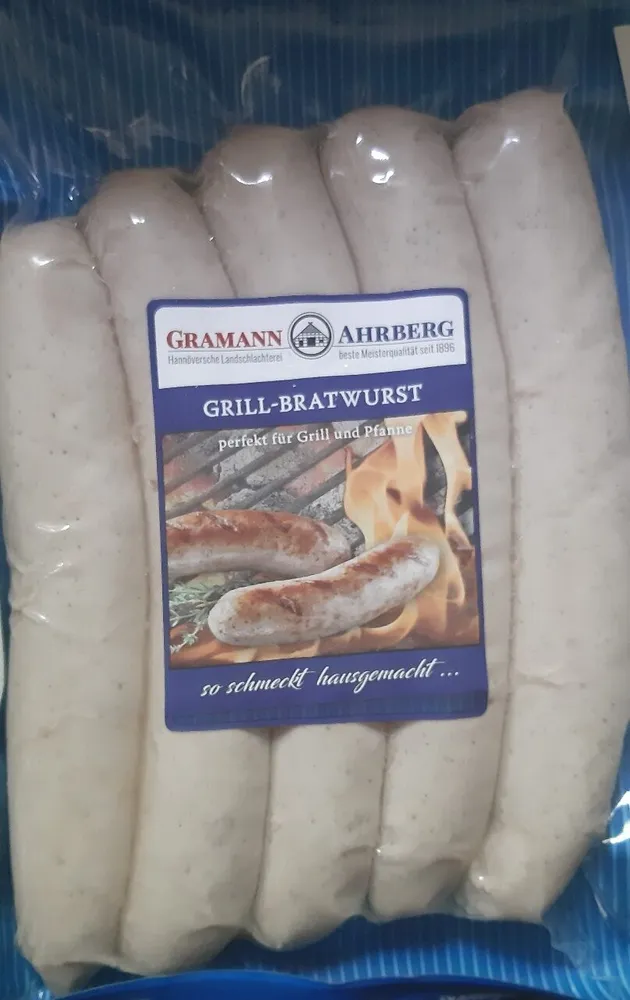 Grillbratwurst