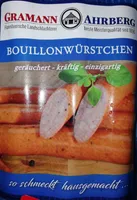 Bouillonwürstchen, geräuchert