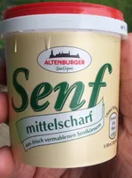 Senf mittelscharf