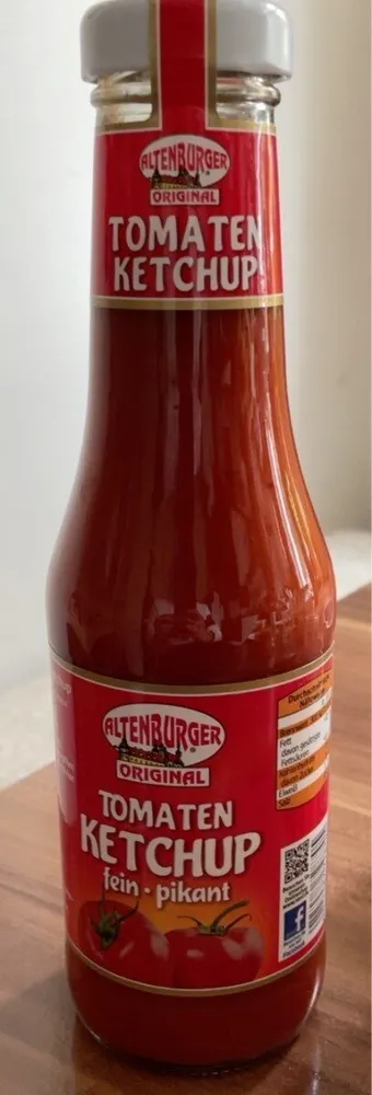 Tomaten Ketchup