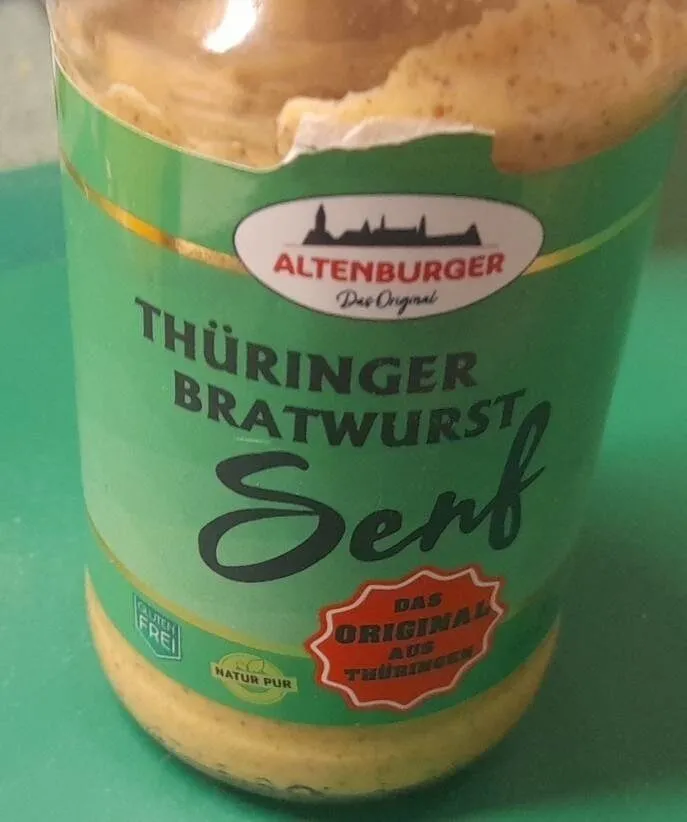 Thüringer Bratwurst Senf