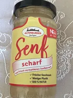 Senf scharf