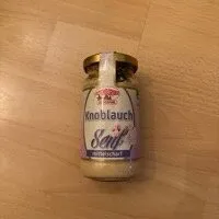 Knoblauch Senf