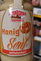 Honig Senf mittelscharf