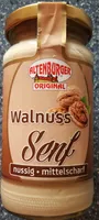 Walnuss Senf nussig mittelscharf