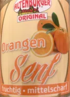 Orangen Senf