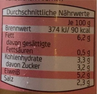 Sauscharfer Senf