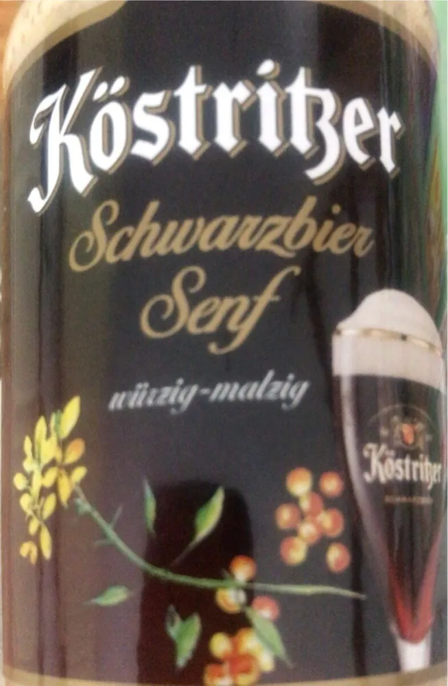 Schwarzbiersenf