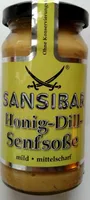 Honig-Dill-Senfsoße