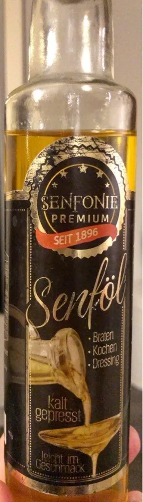 Senföl kalt gepresst