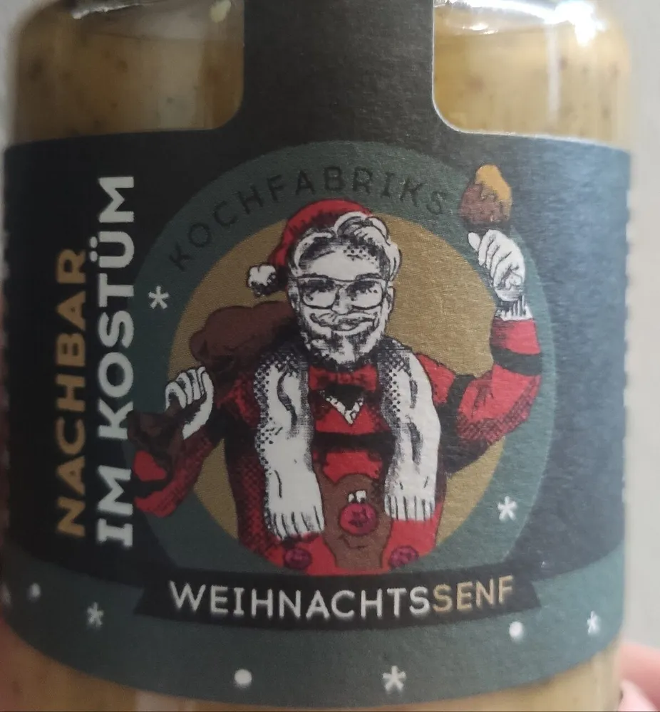 Weihnachtssenf