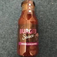 Sweet Onion Burger Sauce - Zwiebel  & Balsamico