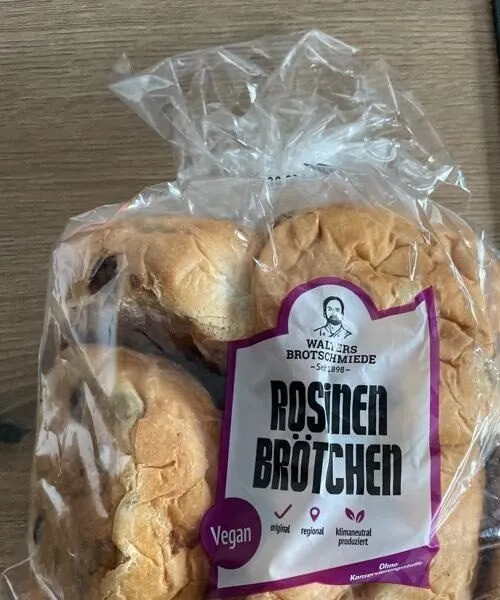 Rosinen Brötchen
