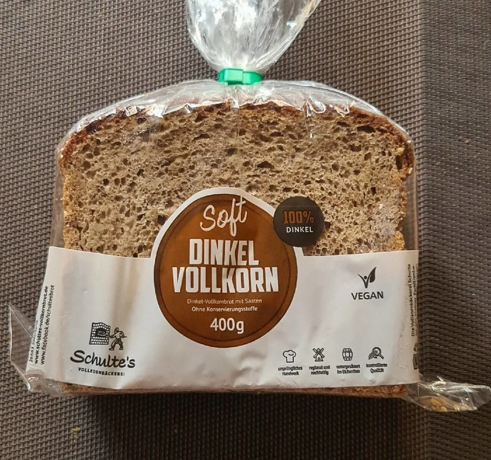 Soft Dinkel Vollkorn