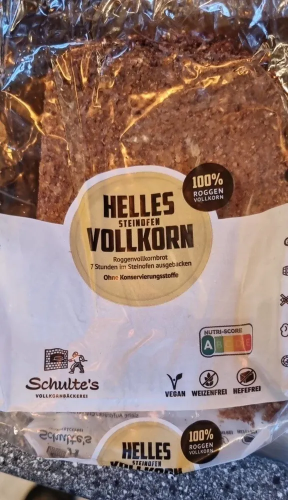 Helles Steinofen Vollkorn