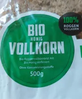 Bio Vollkornbrot Brot