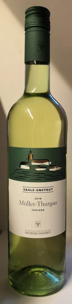 Freyburg-Unstrut Müller-Thurgau 2018