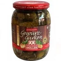 Gewürz-Gurken