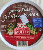 Spreewälder Gewürz-Gurken