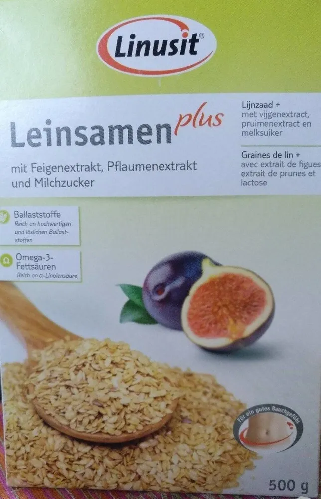 Leinsamen plus