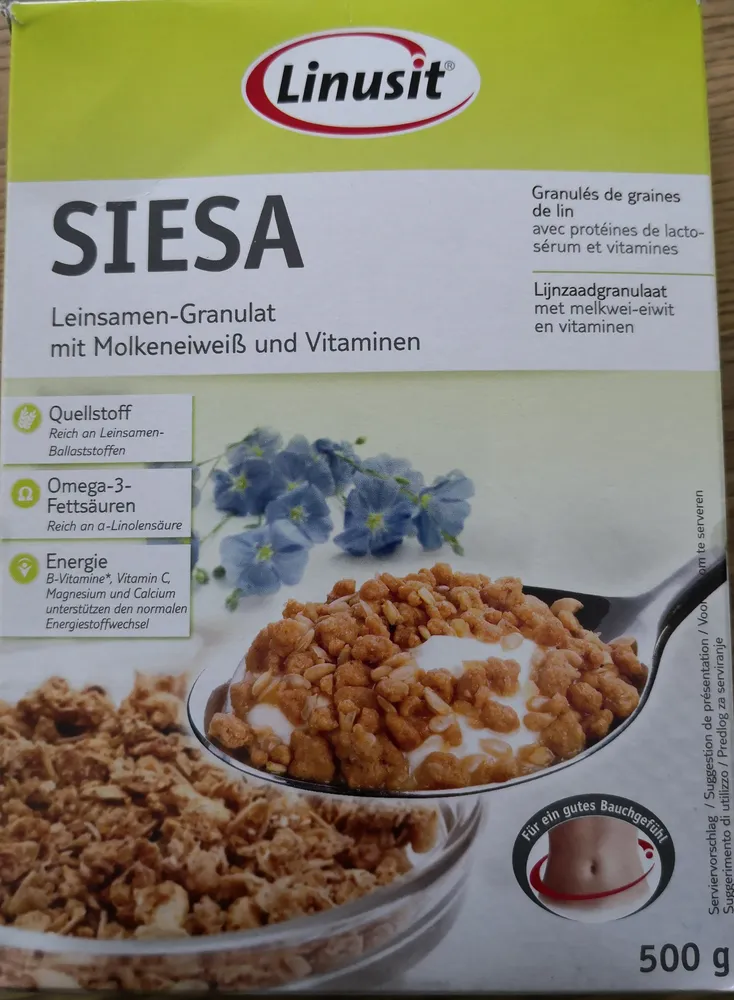 SIESA Leinsamen-Granulat