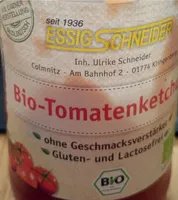 Bio Tomatenketchup