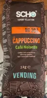 Capuccino café noisette