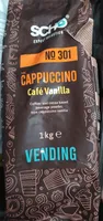 Cappuccino café vanilla