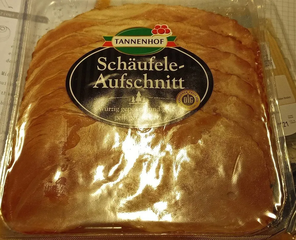 Schäufele Aufschnitt