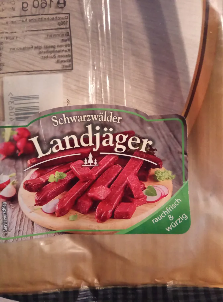 Schwartzwälder Landjäger