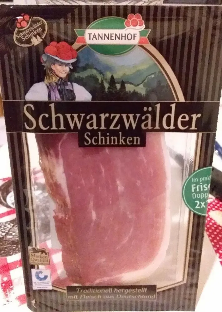 Schwarzwälder Schinken / Doppel-Gebinde je 100 gr Stk.