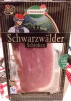 Schwarzwälder Schinken / Doppel-Gebinde je 100 gr Stk.