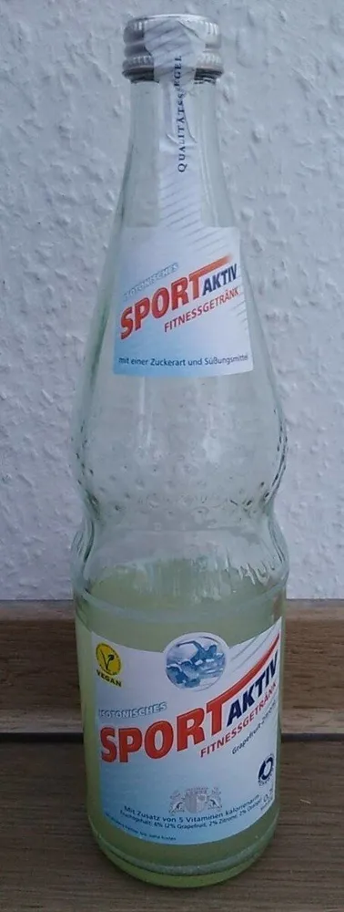 Isotonisches SPORTaktiv Fitnessgetränk