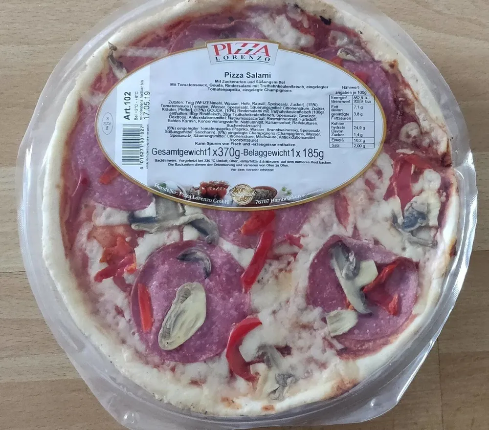 Lorenzo Pizza Salami