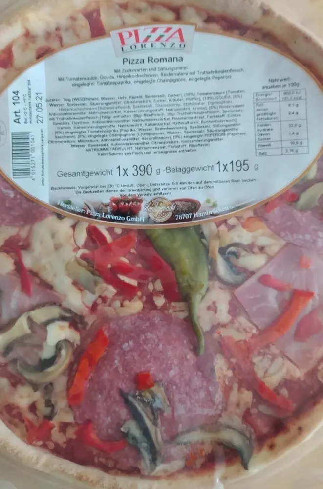 Pizza Romana