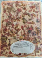 Familienpizza Grillgemüse