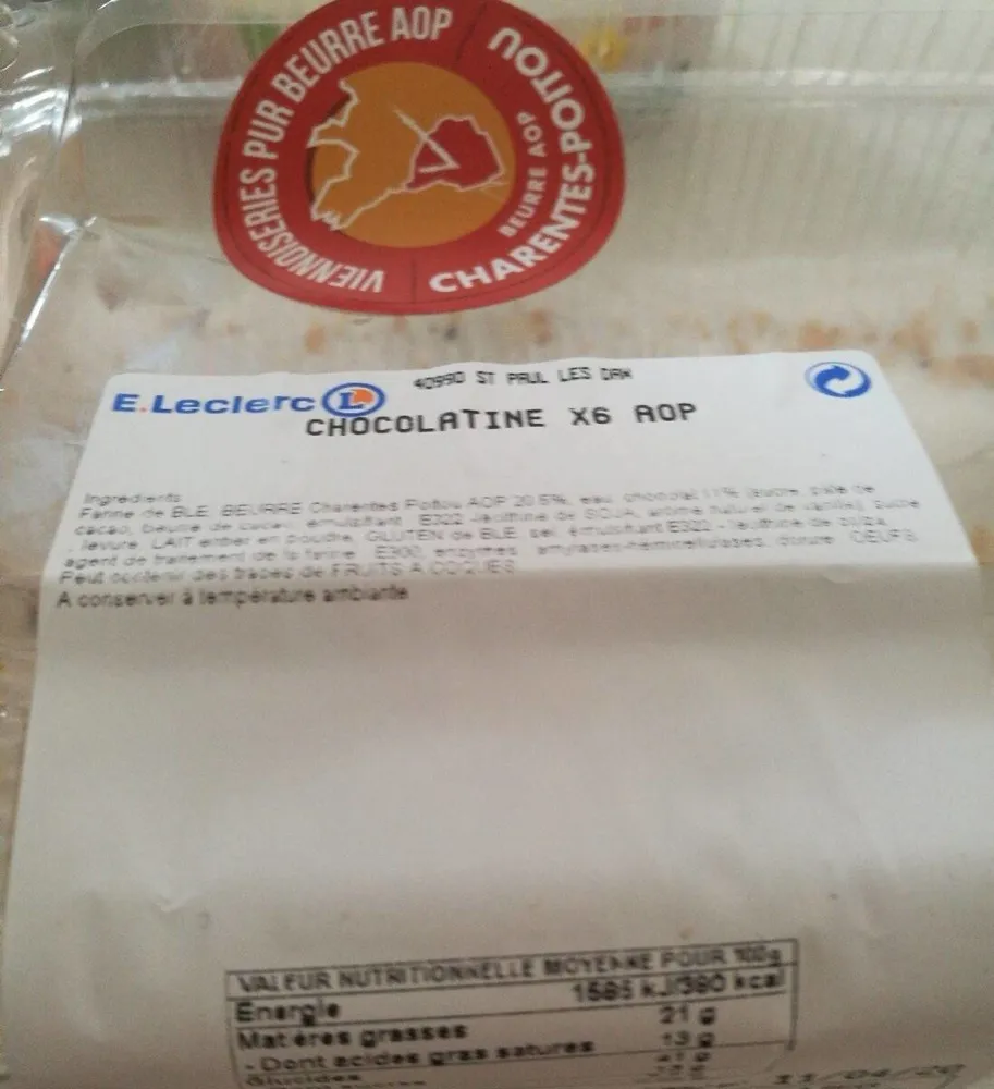Chocolatine AOP