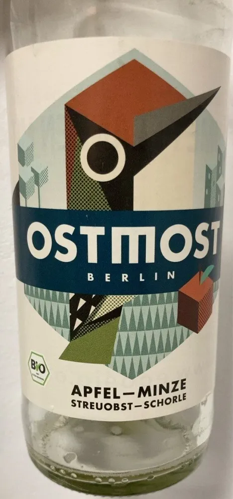 Apfel-Minze Streuobst-Schorle